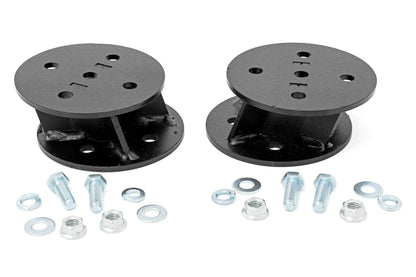 Air Spring Kit w/compressor | 4 Inch Lift Kit | Ram 1500 4WD (19-23)