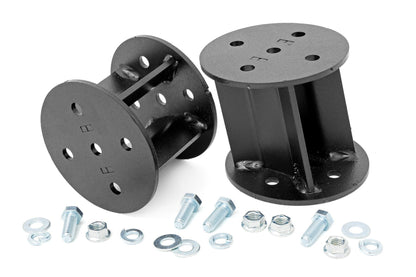 Air Spring Kit w/compressor | 6 Inch Lift Kit | Ram 1500 4WD (19-23)