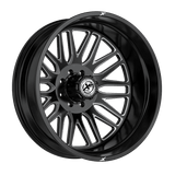 XF OFFROAD XF-240GBML-R Gloss Black Milled 20x8.25 10x225 Wheels | Offset: -202 | Backspace: nan | Bore: 170.1
