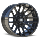 TWISTED OFF-ROAD TW3 Gloss Black 22x10 5x127/5x139.7 Wheels | Offset: -18 | Backspace: 4.75 | Bore: nan