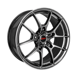 DIM WC001 HYBER BLACK / GREY SILVER LIP Grey Silver Lip 17x7.5 5x120 Wheels | Offset: 30 | Backspace: nan | Bore: nan
