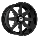 XF OFFROAD XF-236 Gloss Black Milled 22x10 5x127/5x139.7 Wheels | Offset: -18 | Backspace: nan | Bore: 78.1