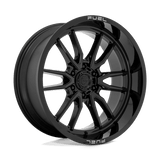 Fuel D760 GLOSS BLACK 22x10 6x139.7 Wheels | Offset: -18 | Backspace: 4.79 | Bore: 106.1