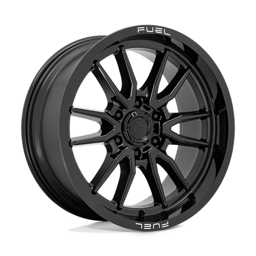Fuel D760 GLOSS BLACK 20x9 6x135 Wheels | Offset: 1 | Backspace: 5.04 | Bore: 87.1