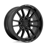 Fuel D760 GLOSS BLACK 20x9 6x135 Wheels | Offset: 1 | Backspace: 5.04 | Bore: 87.1