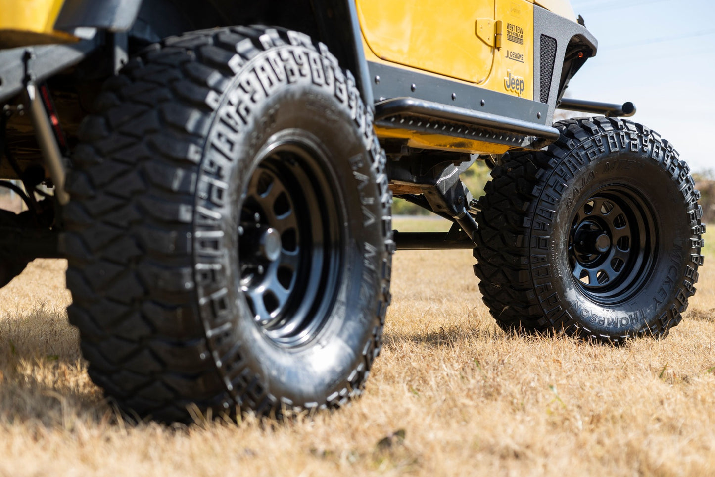 Steel Wheel | Black | 17x9 | 5x4.5 | 3.30 Bore | +0