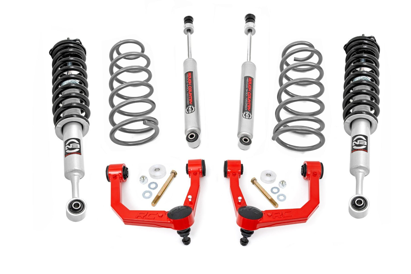 3 Inch Lift Kit | Upper Control Arms | RR Coils | N3 Struts | Toyota 4Runner (10-23)