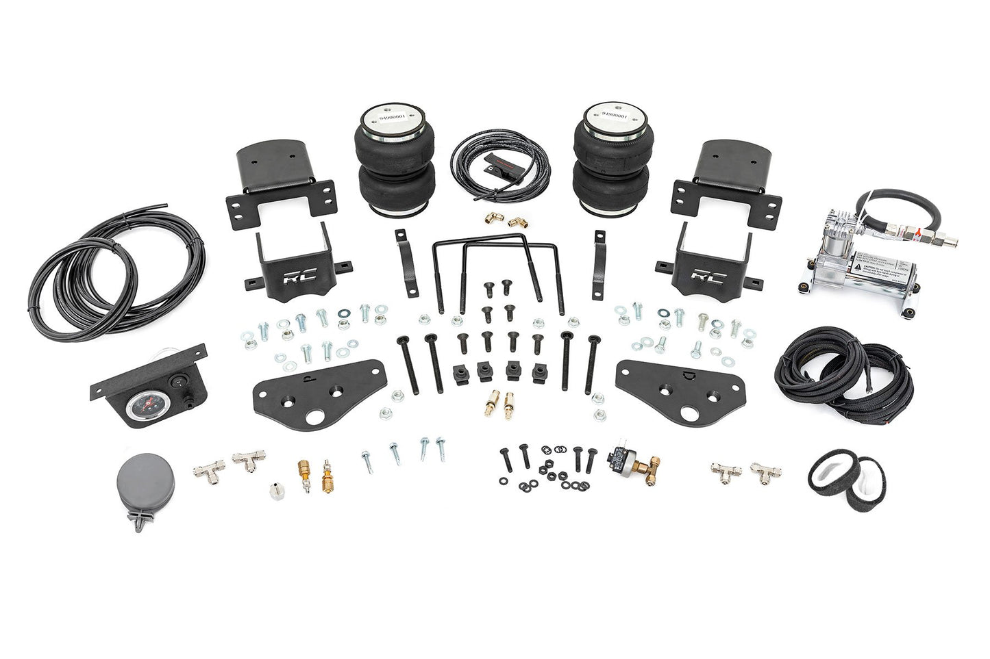 Air Spring Kit w/compressor | Ford F-250/F-350 Super Duty (17-22)