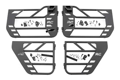 Tubular Doors | Front and Rear | Jeep Gladiator JT/Wrangler JL 4WD (18-23)
