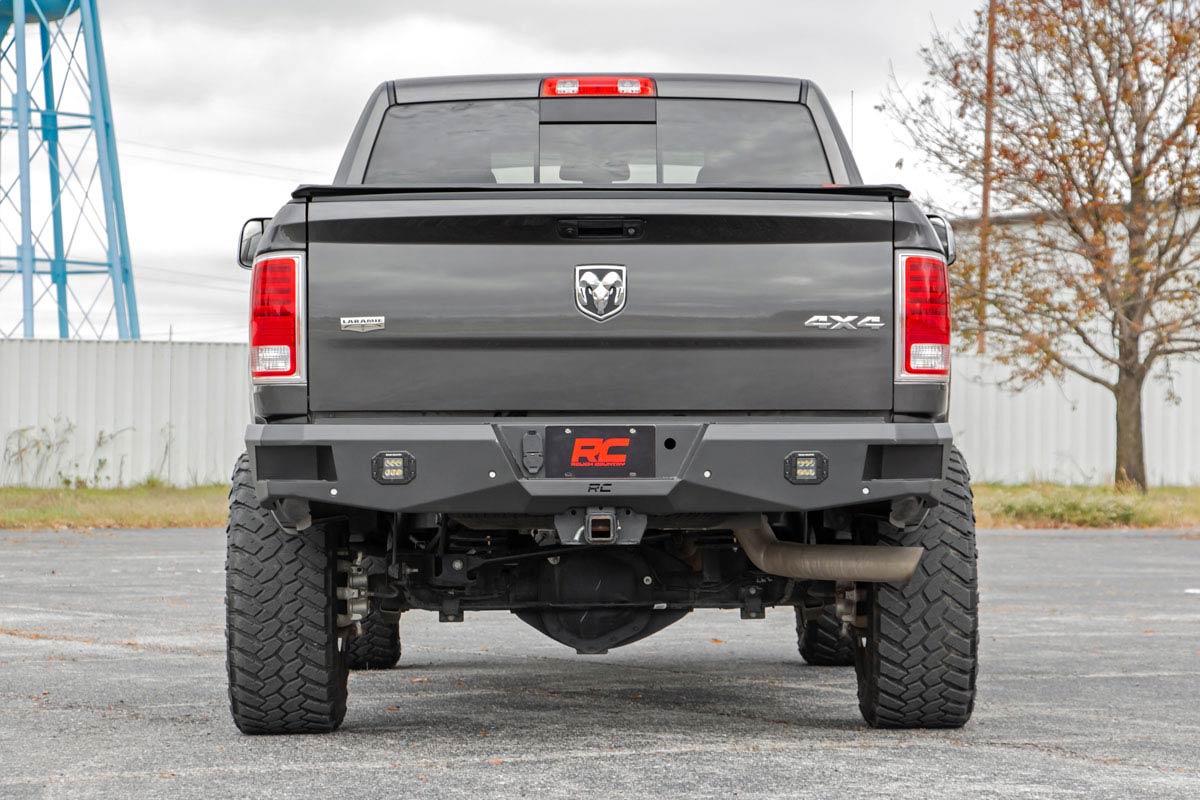 Rear Bumper | Ram 2500/3500 2WD/4WD (2010-2023)