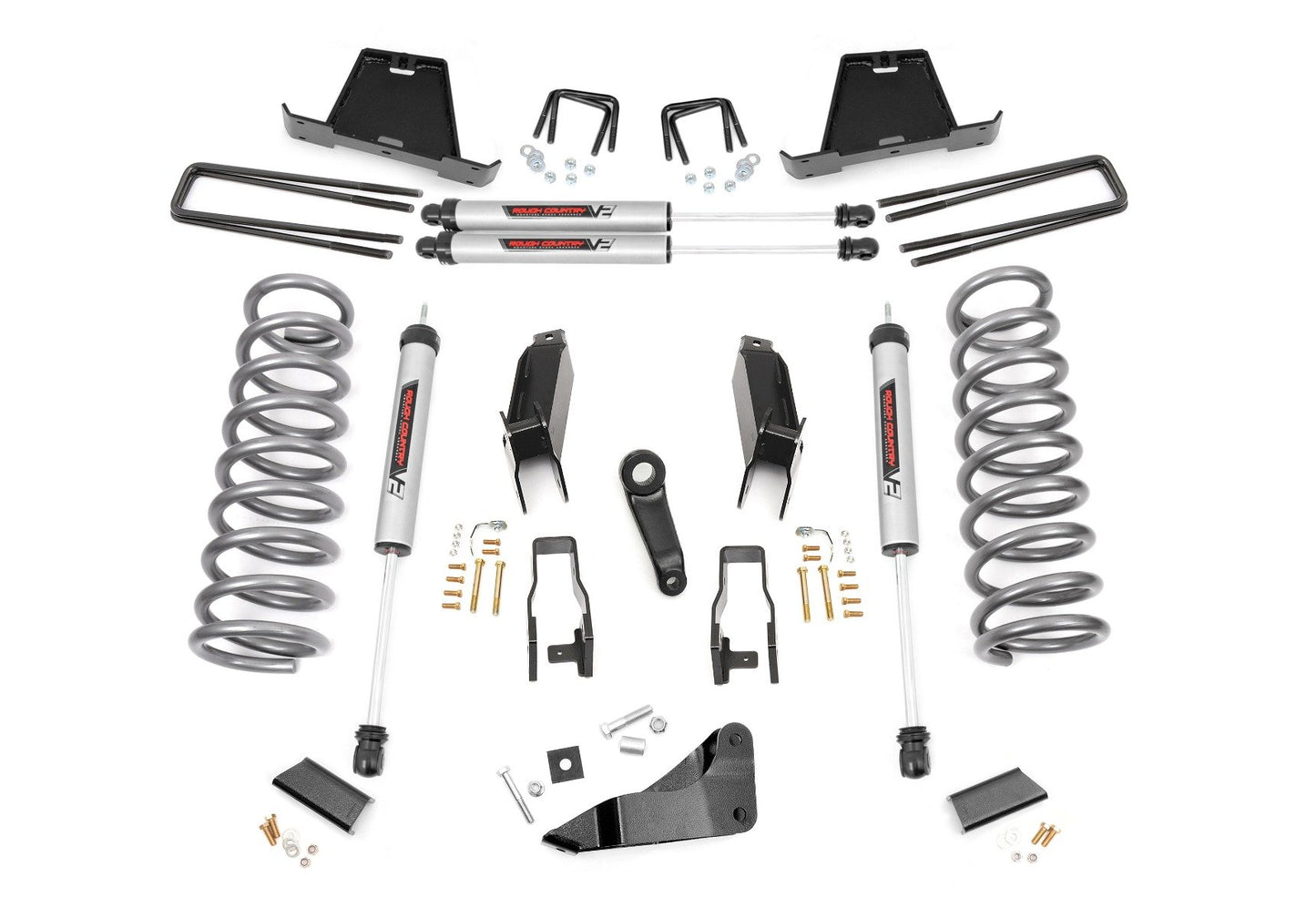 5 Inch Lift Kit | V2 | Ram 2500 (11-13)/3500 Mega Cab (11-12) 4WD