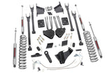 6 Inch Lift Kit | 4-Link | No OVLD | Ford F-250 Super Duty 4WD (2011-2014)