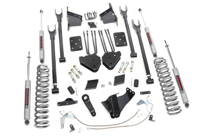 6 Inch Lift Kit | 4-Link | OVLD | Ford F-250 Super Duty 4WD (11-14)