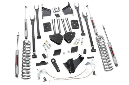6 Inch Lift Kit | 4-Link | OVLD | Ford F-250 Super Duty 4WD (2011-2014)
