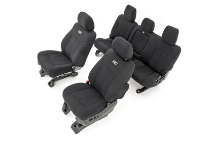 Seat Covers | Front and Rear | Ford F-250/F-350 Super Duty (11-16)