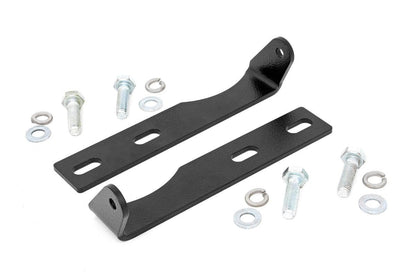 Jeep 20in LED Bumper Kit | Chrome Series w/ Amber DRL (11-20 WK2 Grand Cherokee)