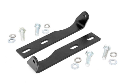 Jeep 20in LED Bumper Kit | Black Series w/ Cool White DRL (11-20 WK2 Grand Cherokee)
