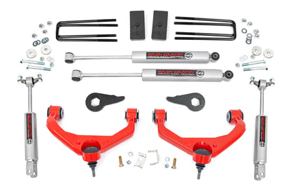 3.5 Inch Lift Kit | Chevy/GMC 2500HD/3500HD (11-19)