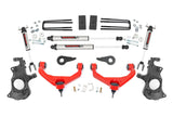 3.5 Inch Knuckle Lift Kit | V2 | w/ Overloads | Chevy/GMC 2500HD/3500HD (11-19)