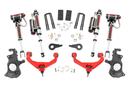 3.5 Inch Lift Kit | Knuckle | Vertex | w/ Overloads | Chevy/GMC 2500HD/3500HD (11-19)