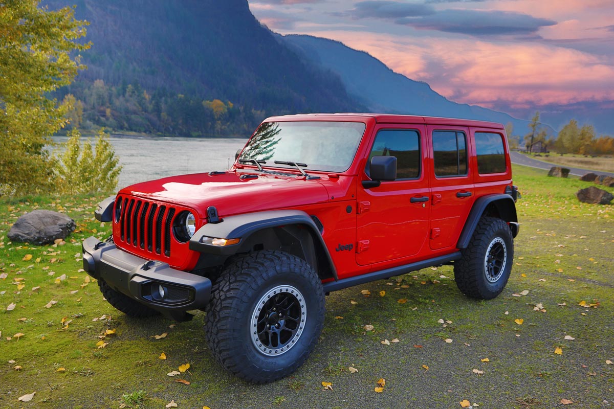 WF1 Fender Flares | Jeep Wrangler JL 4WD (2018-2023)