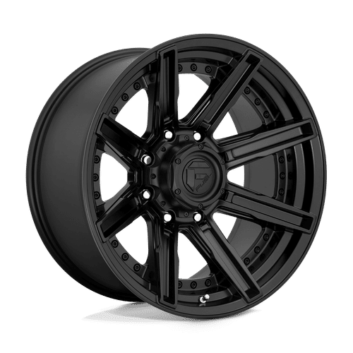 Fuel D709 MATTE BLACK 20x10 8x165.1 Wheels | Offset: -18 | Backspace: 4.79 | Bore: 125.1