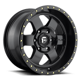 Fuel D618 PODIUM MATTE BLACK 20x9 5x139.7 Wheels | Offset: 1 | Backspace: 5.04 | Bore: 108