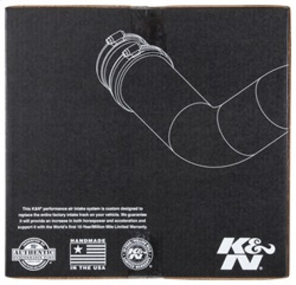 K&N 14-15 Chevy Corvette Stingray 6.2L V8 AirCharger Performance Intake