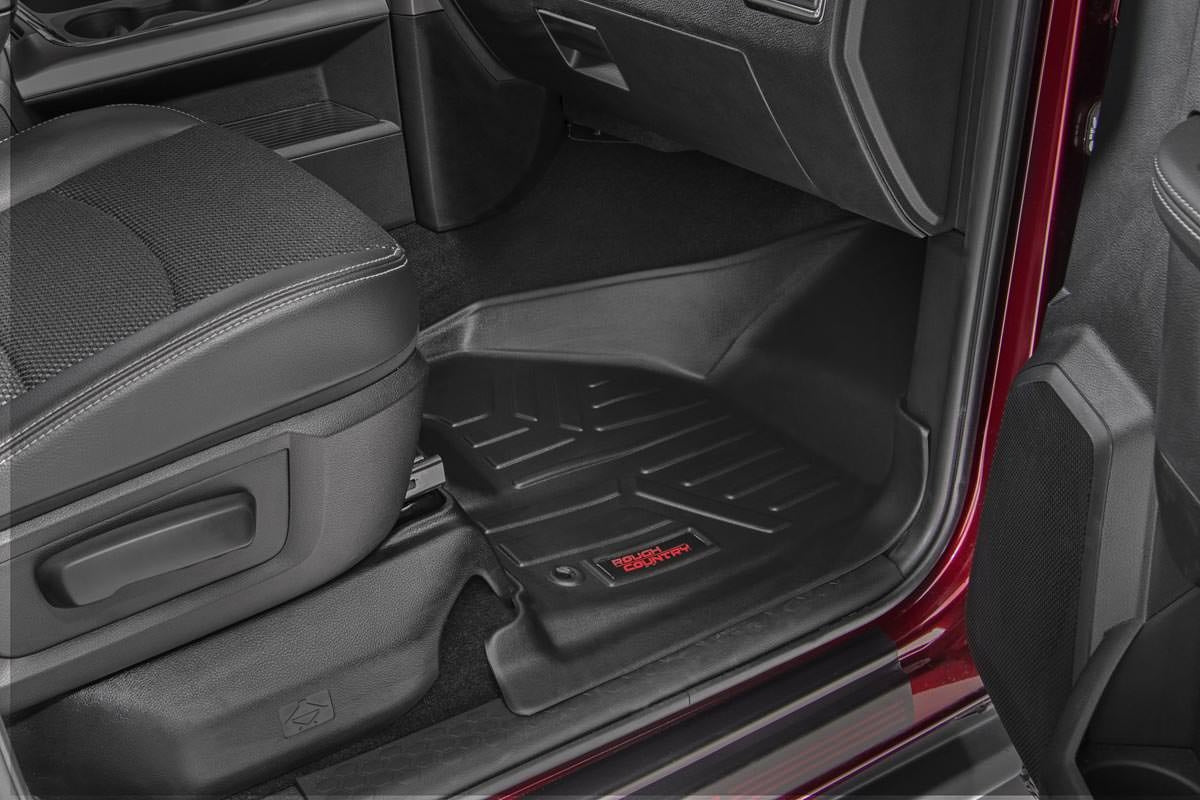 Floor Mats | Front | Crew/Mega Cab | Ram 1500/2500/3500 (12-18 & Classic)