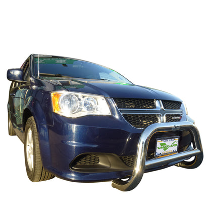 Vanguard Stainless Steel Front Guards Bull Bars Bumper Guard for 2008-2020 dodge grand caravan nan