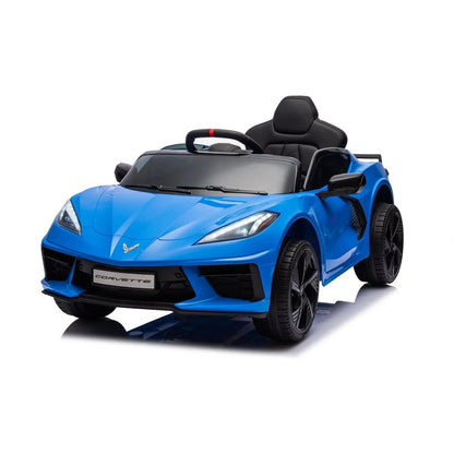 12V Chevrolet Corvette C8 1-Seater Kids Ride-On Car