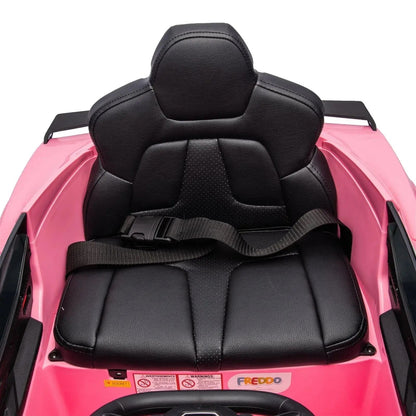 12V Chevrolet Corvette C8 1-Seater Kids Ride-On Car