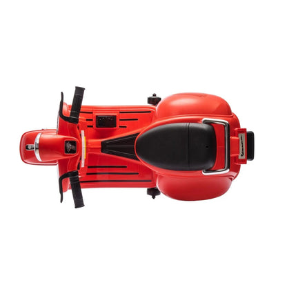 12V Kid's Vespa Electric Ride-On Scooter
