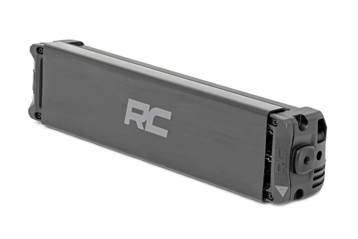 Black Series LED Light | 12 Inch | Dual Row | White DRL