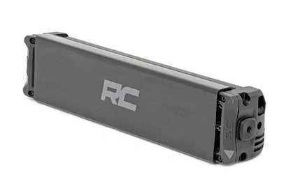 Black Series LED Light | 12 Inch | Dual Row | White DRL