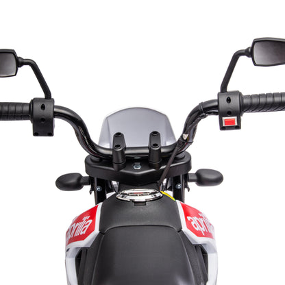 12V Aprilia Motorcycle 1 Seater Ride On for Kids