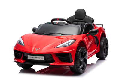 12V Chevrolet Corvette C8 1-Seater Kids Ride-On Car