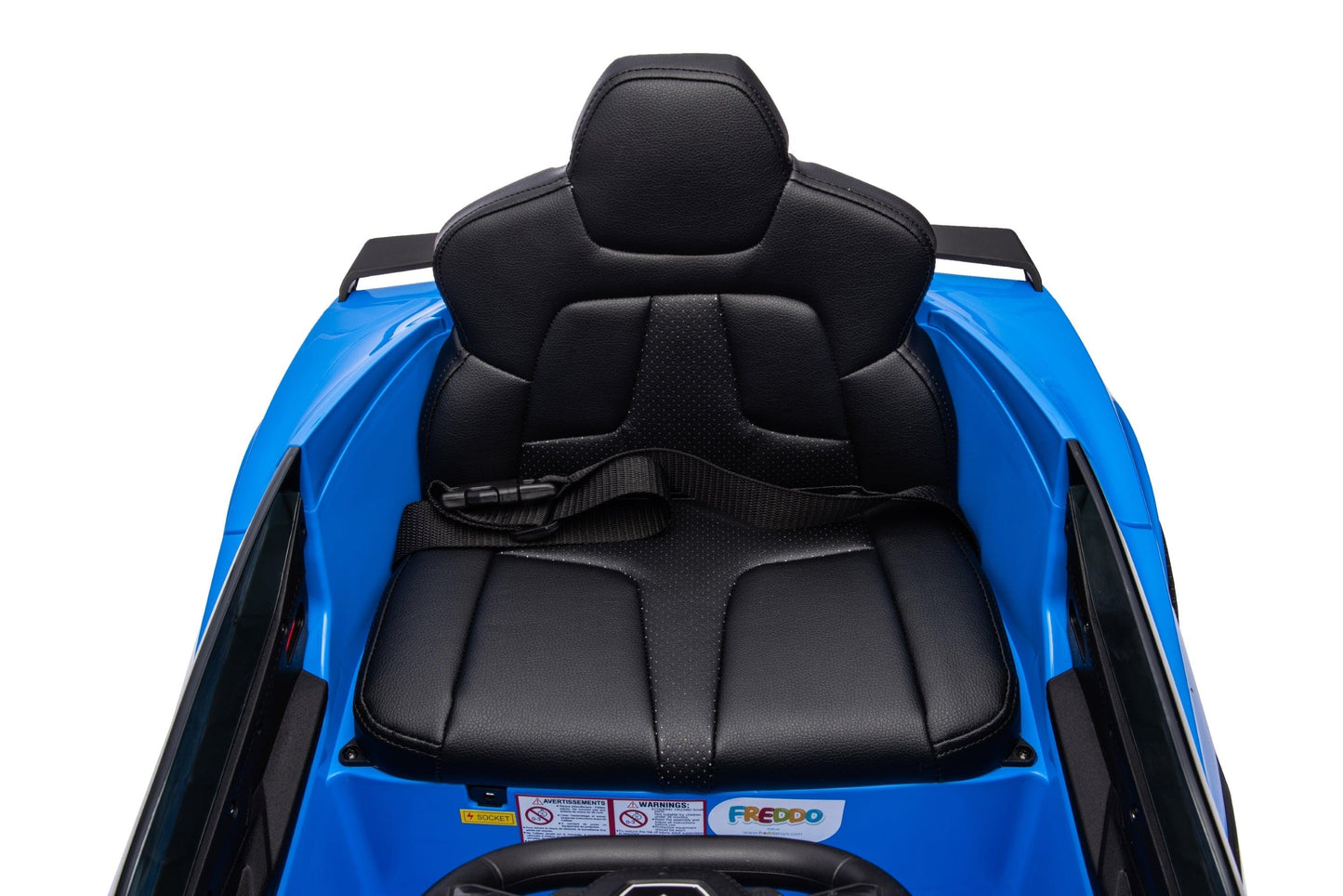 12V Chevrolet Corvette C8 1-Seater Kids Ride-On Car