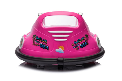 12V Freddo Bumper Car 1 Seater Ride on for Kids