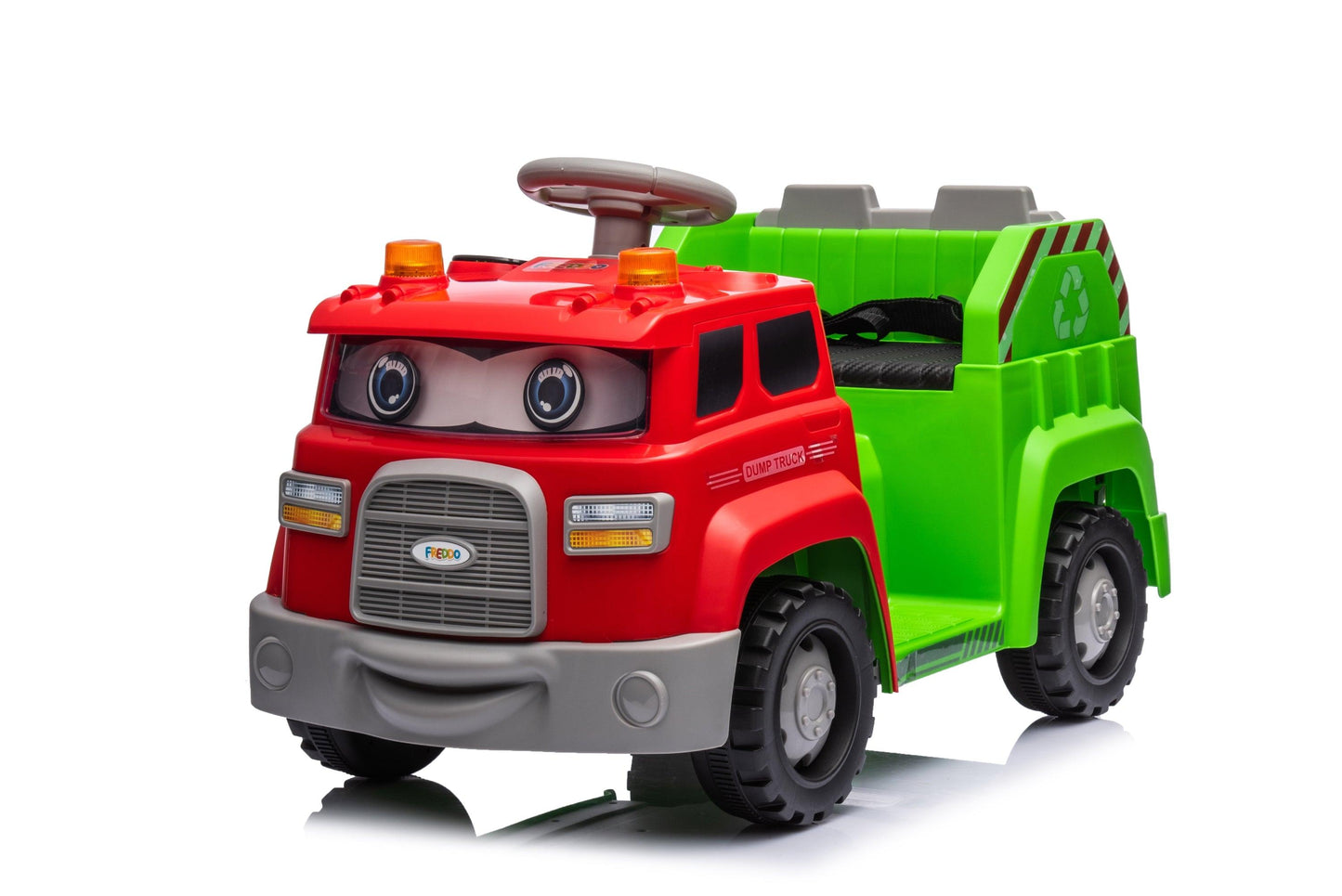 12V Freddo Dump Truck 1 Seater Ride on for Kids