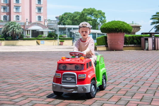 12V Freddo Dump Truck 1 Seater Ride on for Kids