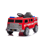 12V Freddo Firetruck 1 Seater Ride on