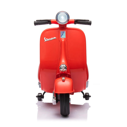 12V Kids' Vespa Electric Ride-On Scooter