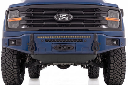 FXS Front Bumper | HX Antimatter Blue | EcoBoost | Ford F-150 2WD/4WD (2021-2025)