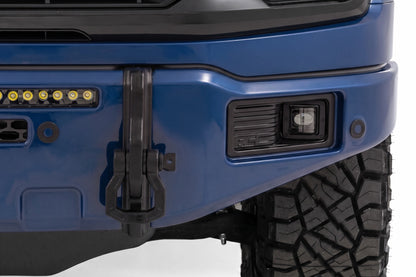 FXS Front Bumper | HX Antimatter Blue | EcoBoost | Ford F-150 2WD/4WD (2021-2025)