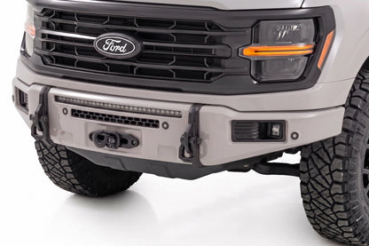FXS Front Bumper | DR Avalanche Gray | EcoBoost | Ford F-150 2WD/4WD (2021-2025)