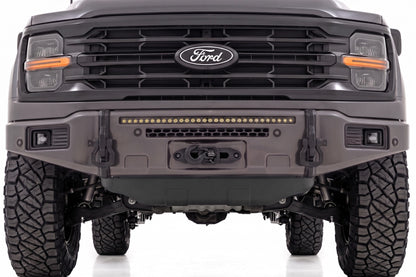 FXS Front Bumper | M7 Carbonized Gray | EcoBoost | Ford F-150 2WD/4WD (2021-2025)