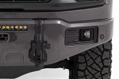 FXS Front Bumper | M7 Carbonized Gray | EcoBoost | Ford F-150 2WD/4WD (2021-2025)