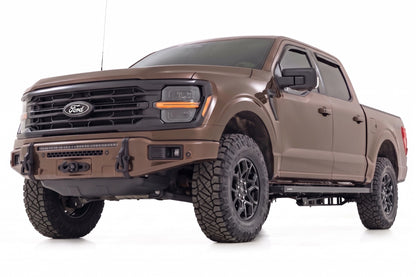 FXS Front Bumper | LJ Darkened Bronze | EcoBoost | Ford F-150 2WD/4WD (2021-2025)