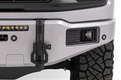 FXS Front Bumper | JS Iconic Silver | EcoBoost | Ford F-150 2WD/4WD (2021-2025)